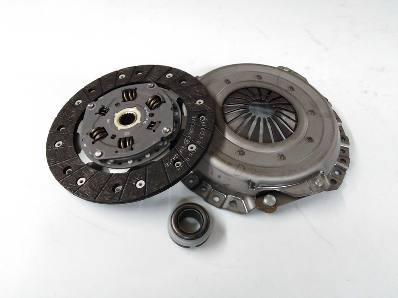 Сцепление комплект D215 00- 1.9D ft Fiat Scudo 95-07